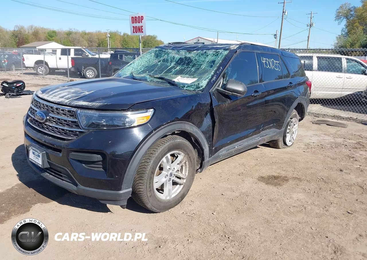 2020 Ford Explorer Xlt VIN:1FMSK8DH8LGD14147 - 2
