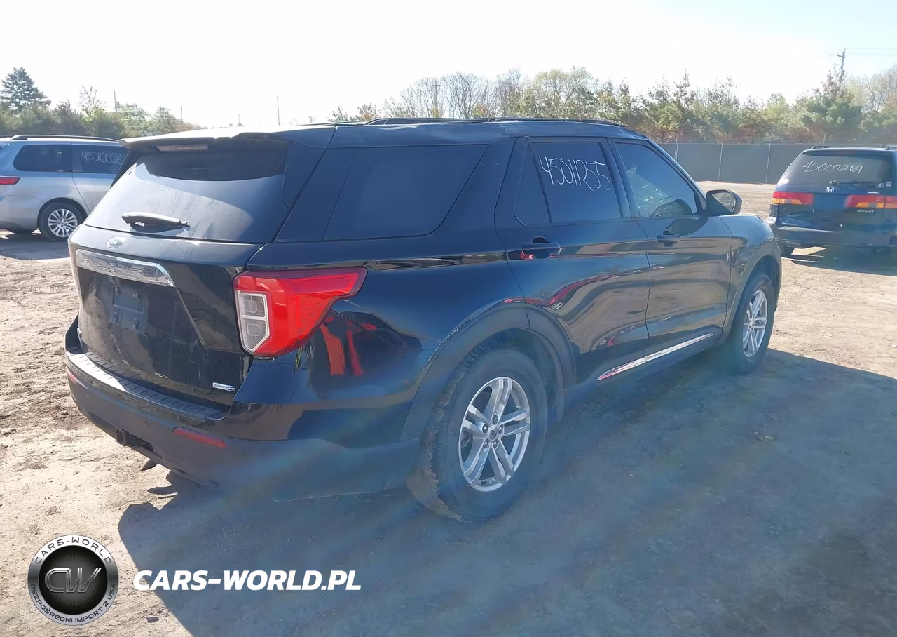 2020 Ford Explorer Xlt VIN:1FMSK8DH8LGD14147 - 4