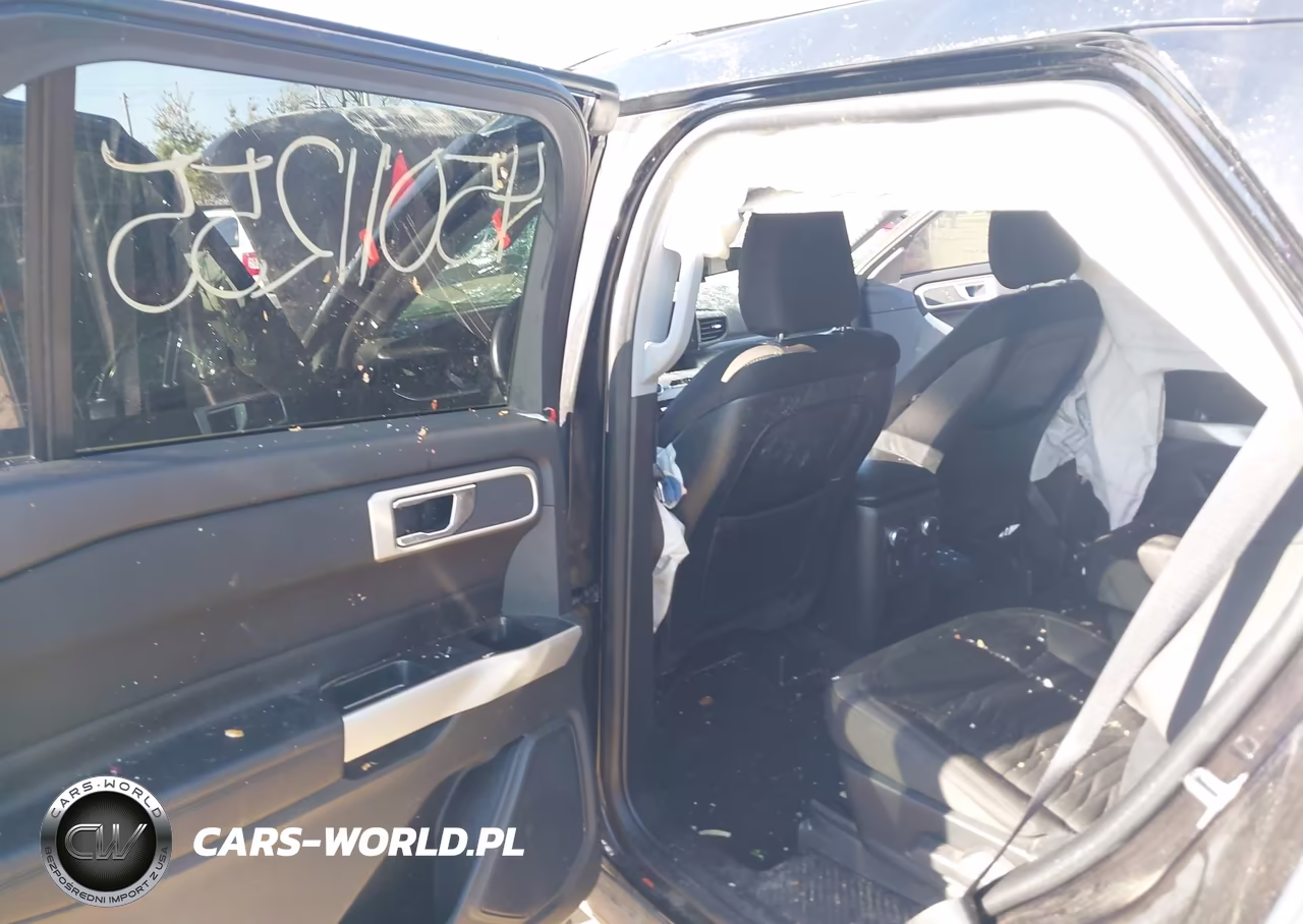 2020 Ford Explorer Xlt VIN:1FMSK8DH8LGD14147 - 8