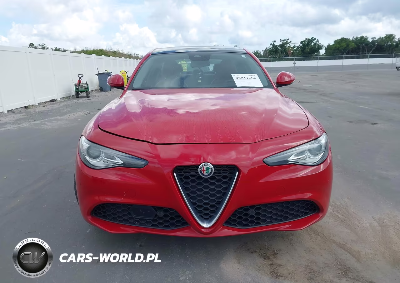 2021 Alfa Romeo Giulia Ti Awd VIN:ZARFANBN4M7645668 - 13