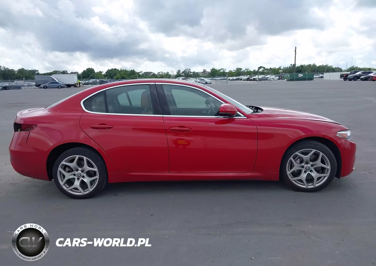 2021 Alfa Romeo Giulia Ti Awd VIN:ZARFANBN4M7645668 - 14