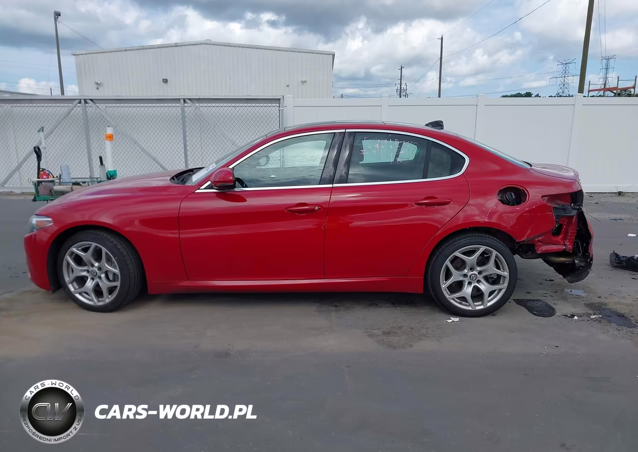2021 Alfa Romeo Giulia Ti Awd VIN:ZARFANBN4M7645668 - 15