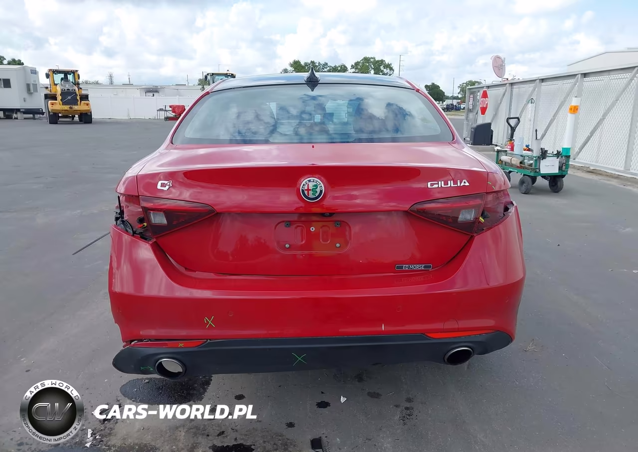 2021 Alfa Romeo Giulia Ti Awd VIN:ZARFANBN4M7645668 - 17