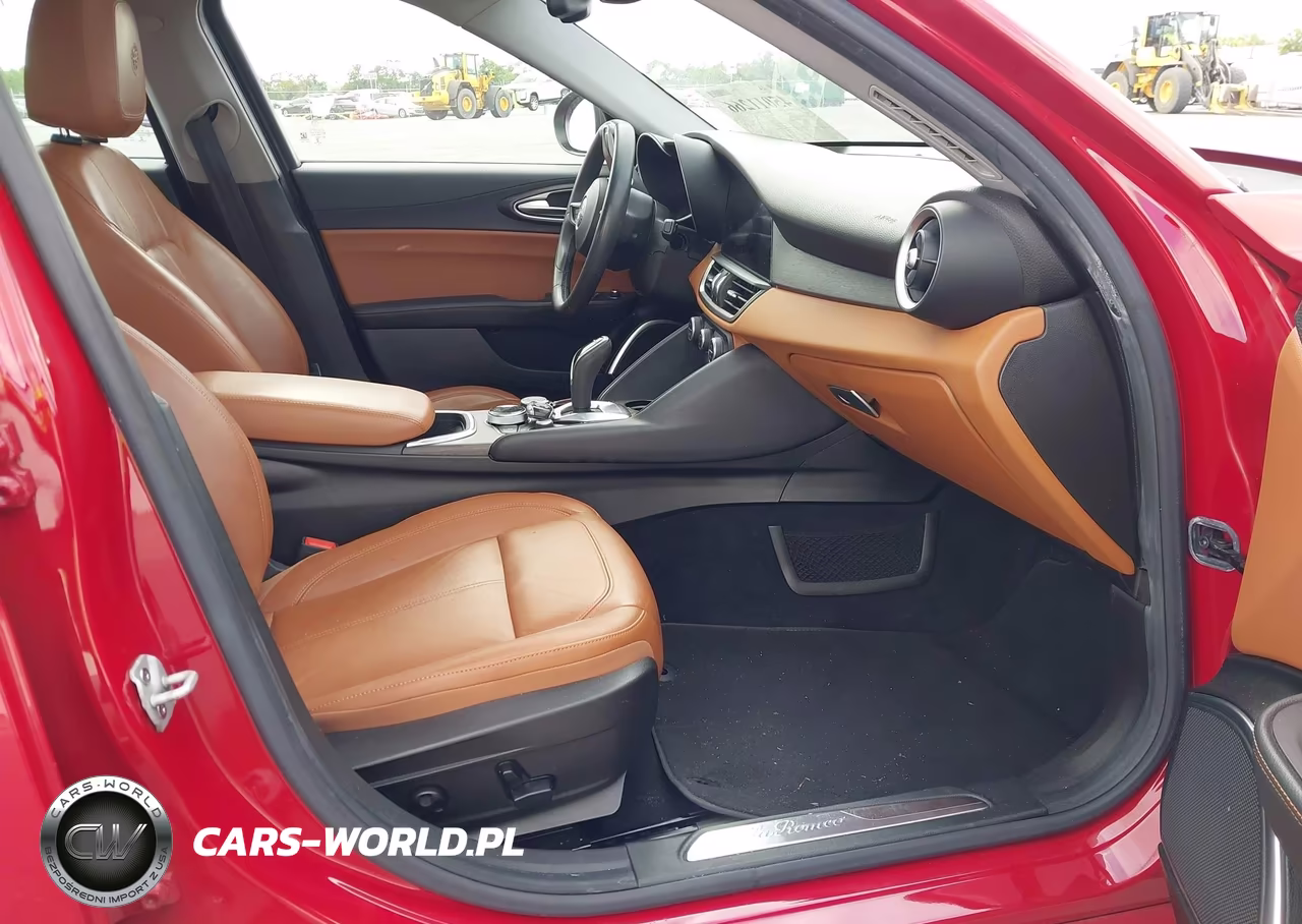2021 Alfa Romeo Giulia Ti Awd VIN:ZARFANBN4M7645668 - 5