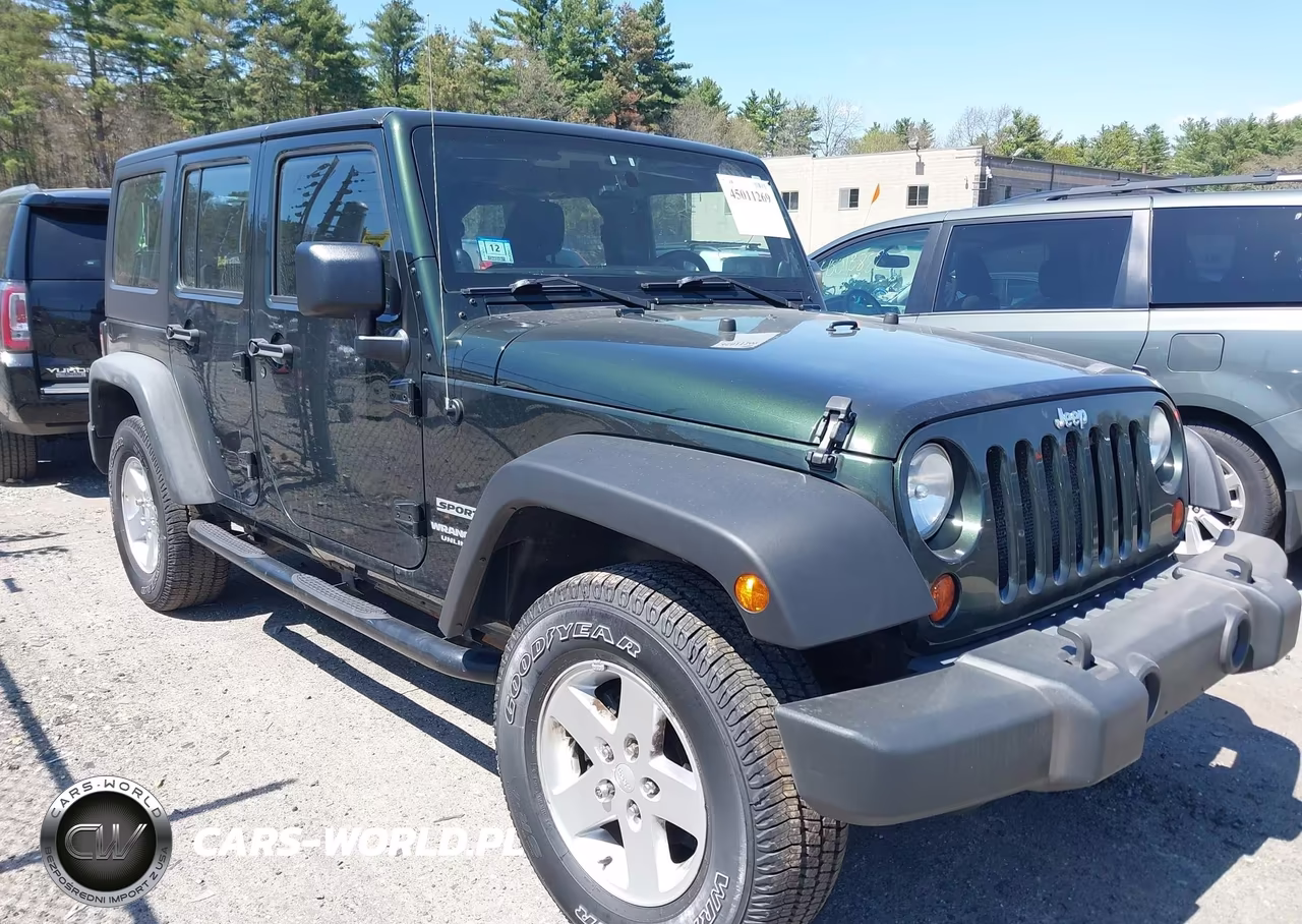 2011 Jeep Wrangler Unlimited Sport