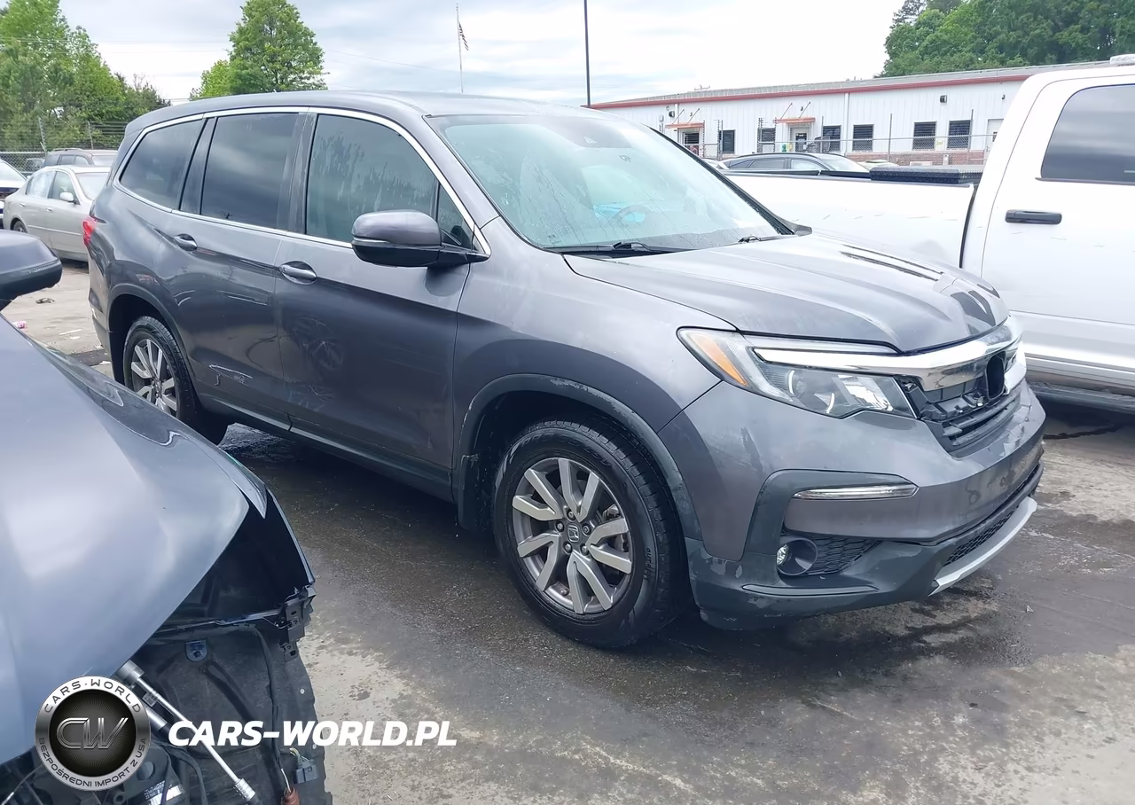 2019 Honda Pilot Ex-L