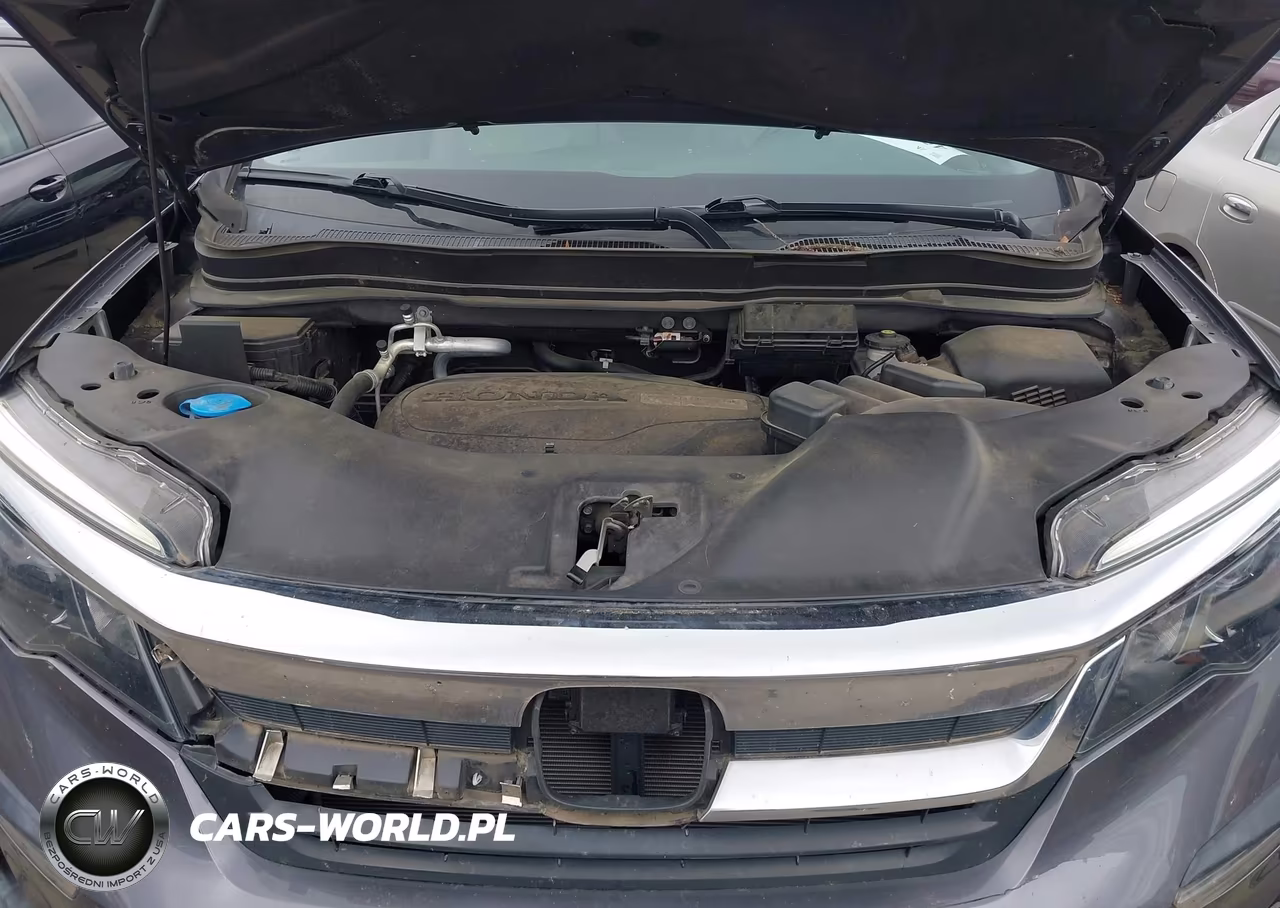 2019 Honda Pilot Ex-L VIN:5FNYF5H51KB019515 - 10