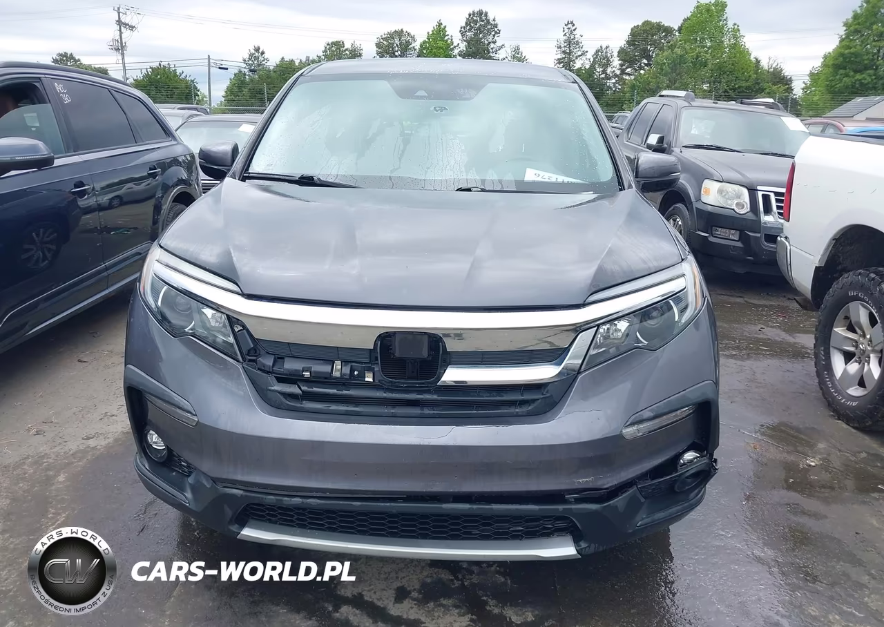 2019 Honda Pilot Ex-L VIN:5FNYF5H51KB019515 - 12
