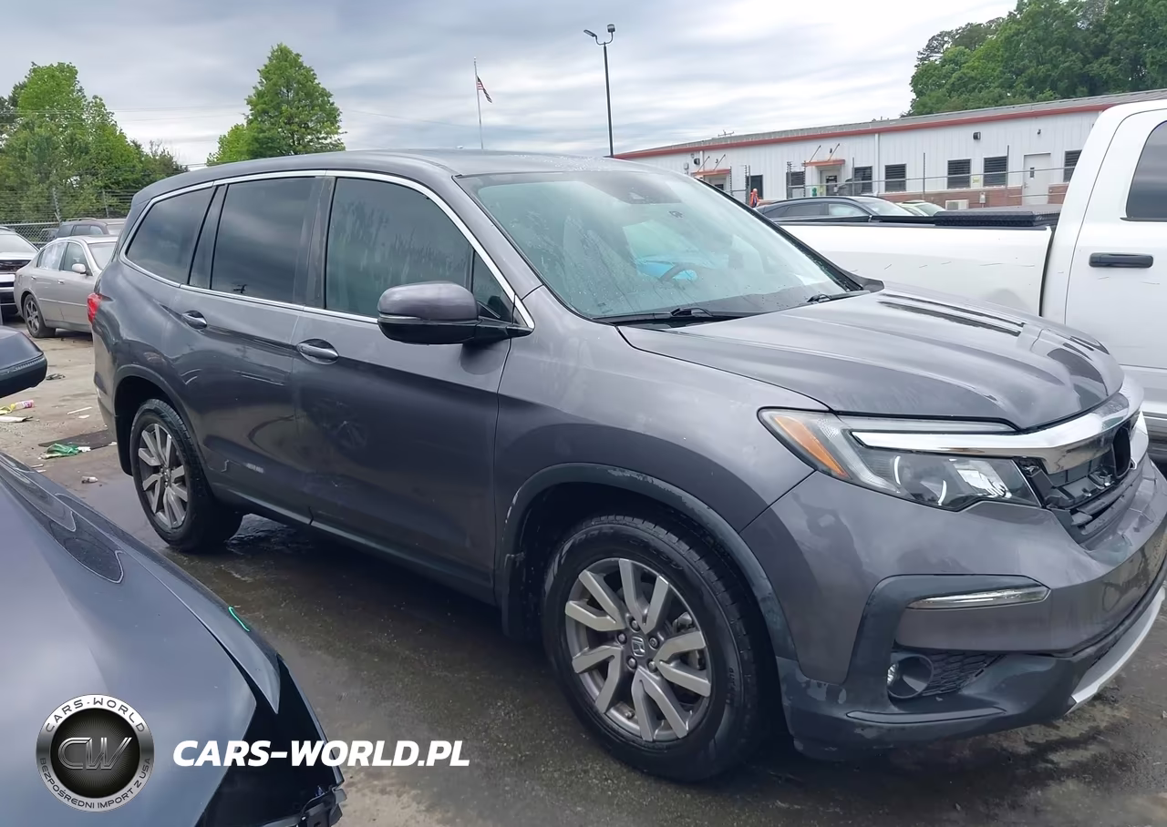 2019 Honda Pilot Ex-L VIN:5FNYF5H51KB019515 - 13