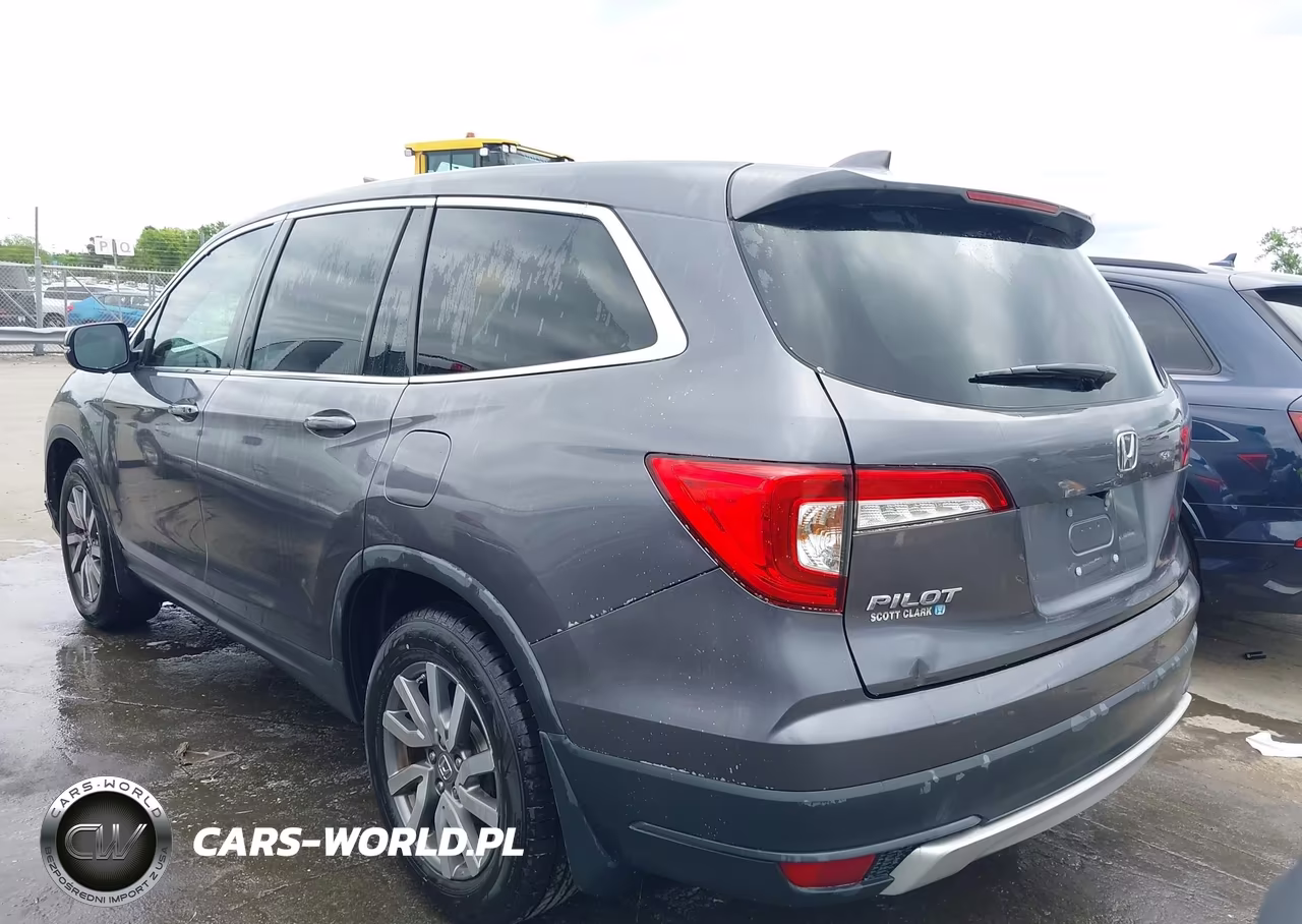 2019 Honda Pilot Ex-L VIN:5FNYF5H51KB019515 - 14