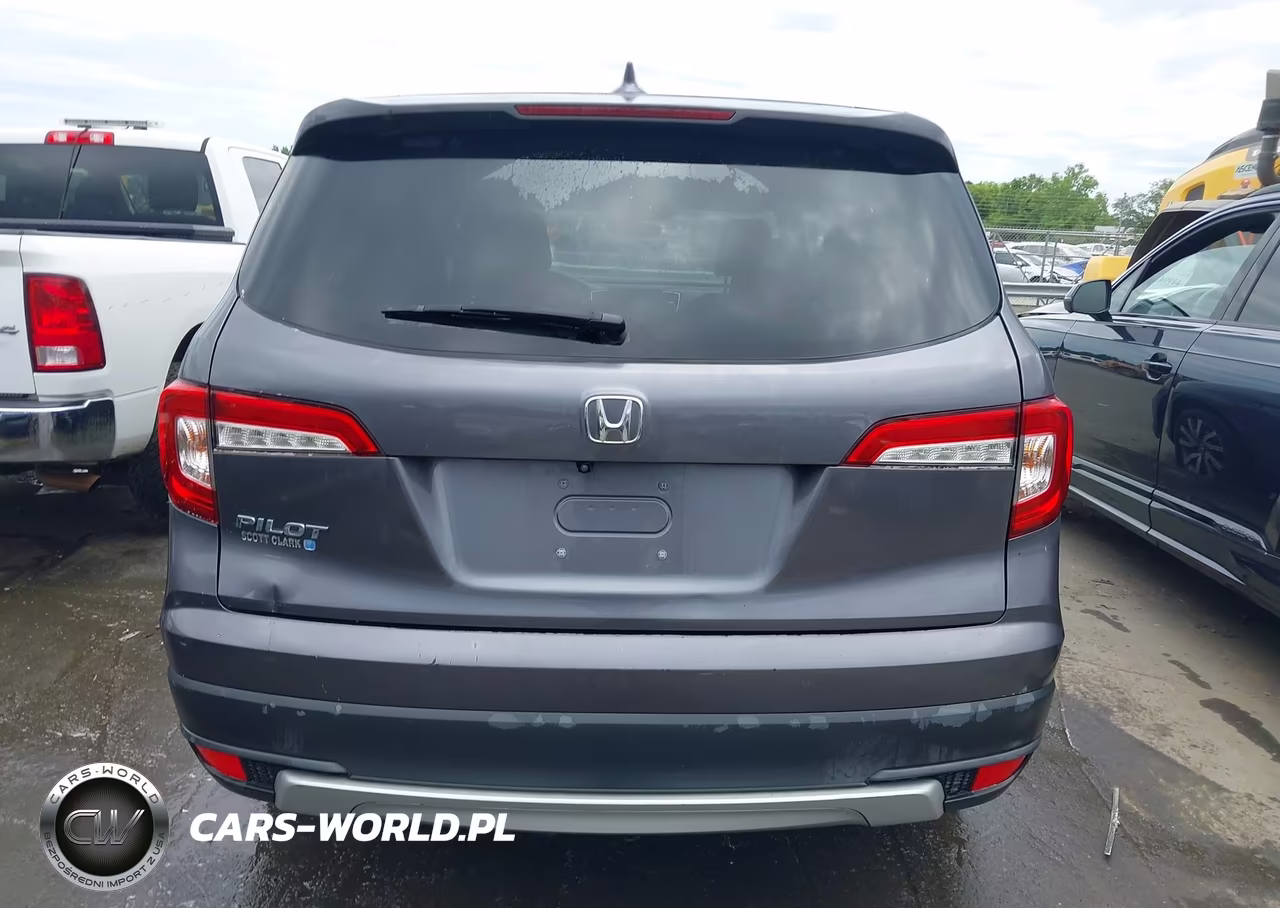 2019 Honda Pilot Ex-L VIN:5FNYF5H51KB019515 - 16