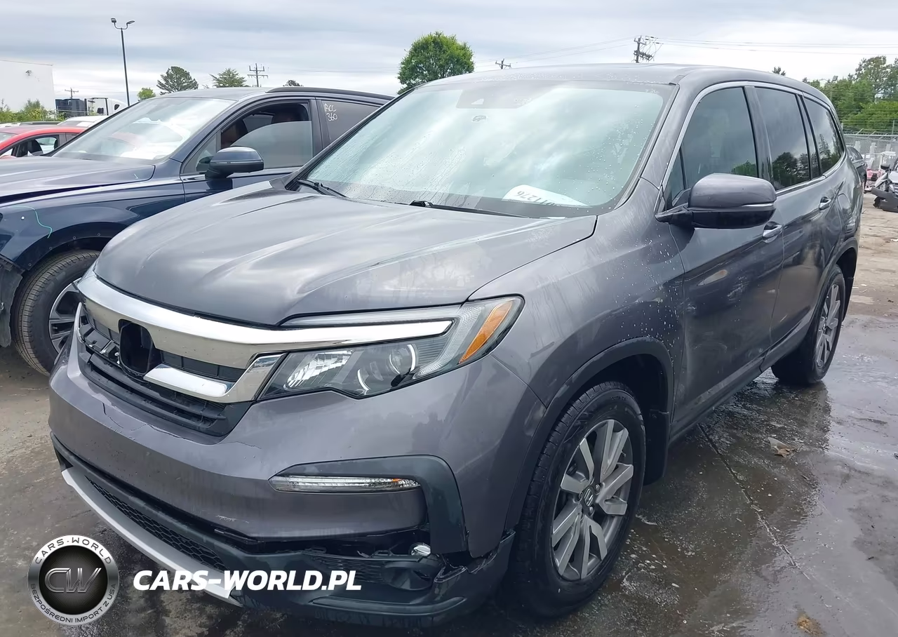 2019 Honda Pilot Ex-L VIN:5FNYF5H51KB019515 - 2