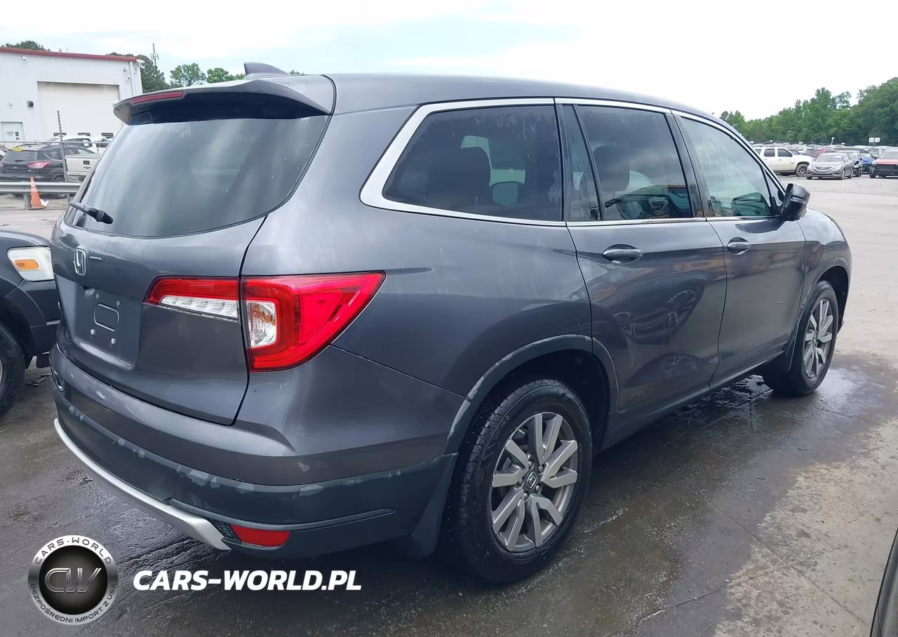 2019 Honda Pilot Ex-L VIN:5FNYF5H51KB019515 - 4