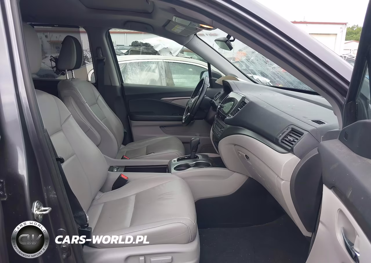 2019 Honda Pilot Ex-L VIN:5FNYF5H51KB019515 - 5