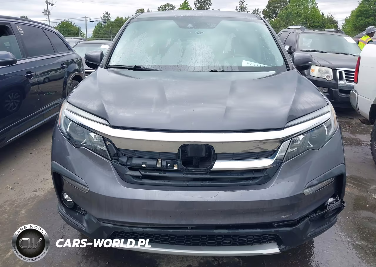 2019 Honda Pilot Ex-L VIN:5FNYF5H51KB019515 - 6