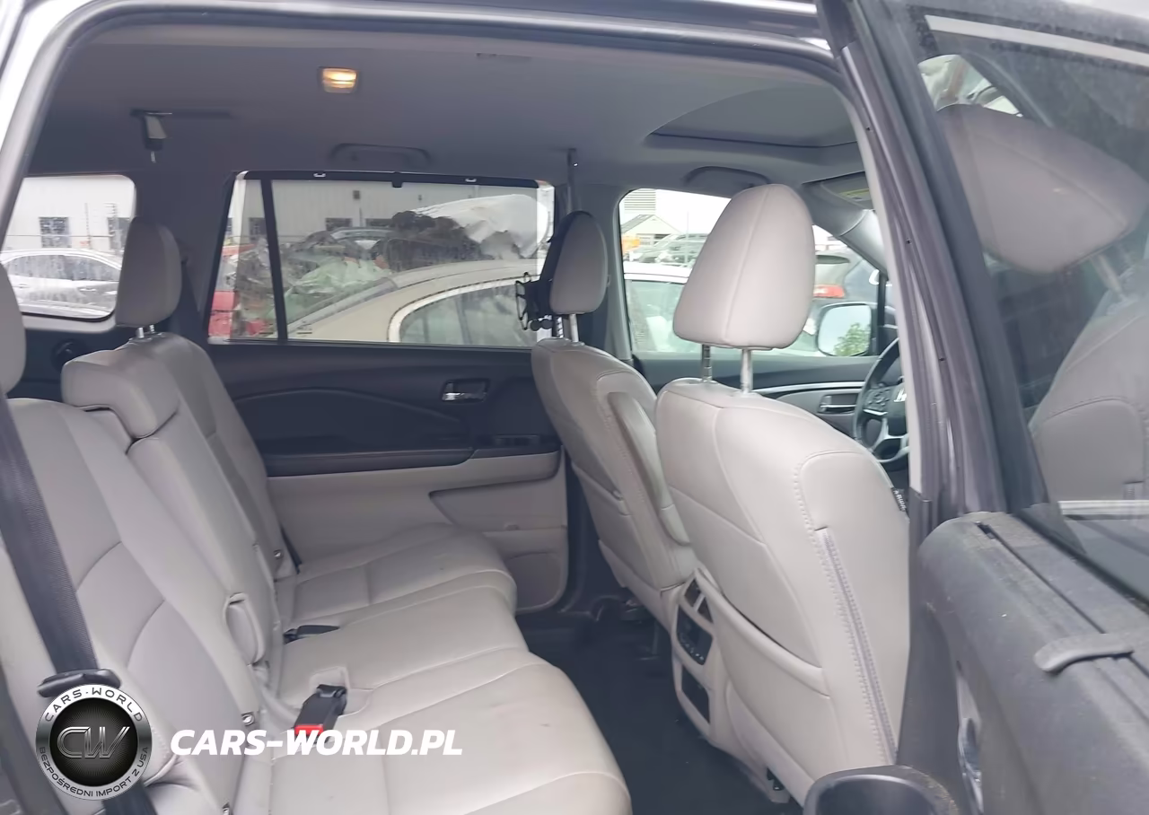 2019 Honda Pilot Ex-L VIN:5FNYF5H51KB019515 - 8