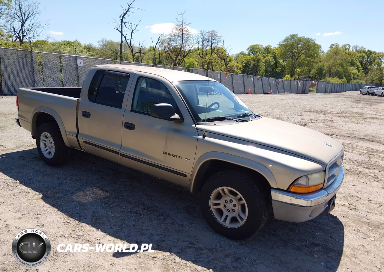 2002 Dodge Dakota Slt