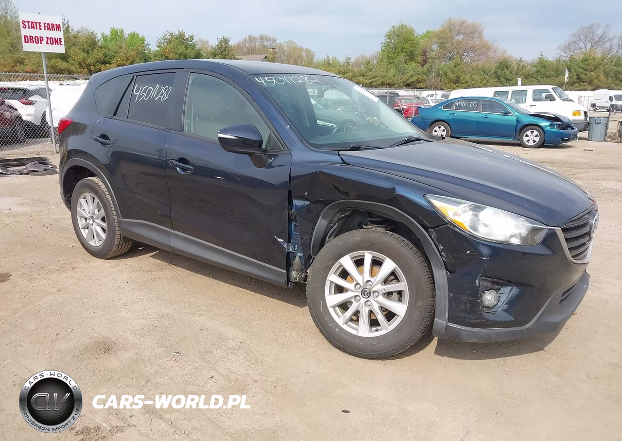 2016 Mazda Cx-5 Touring – zdjęcie 1 z 17