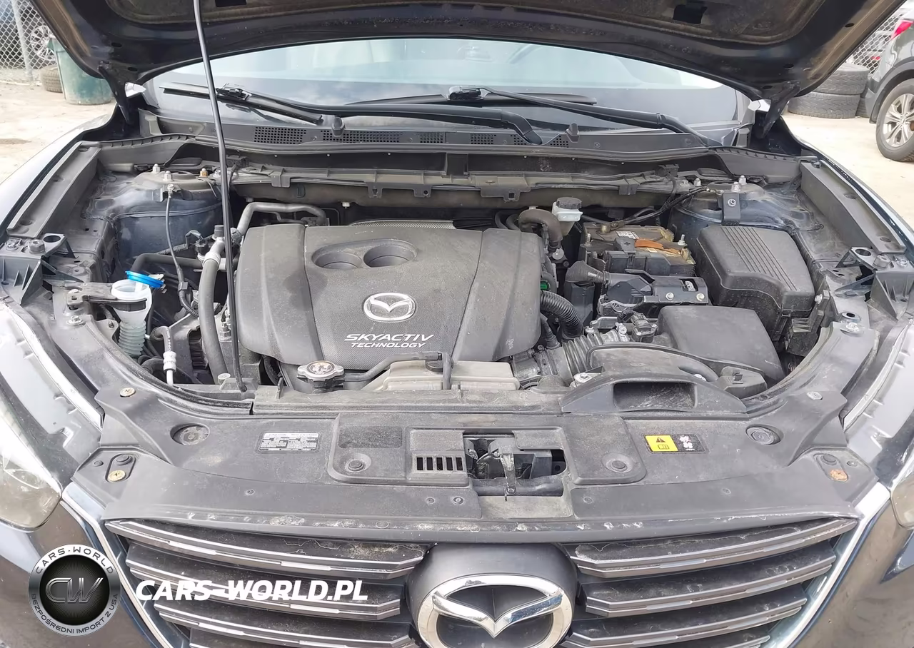 2016 Mazda Cx-5 Touring VIN:JM3KE4CY1G0628069 - 10