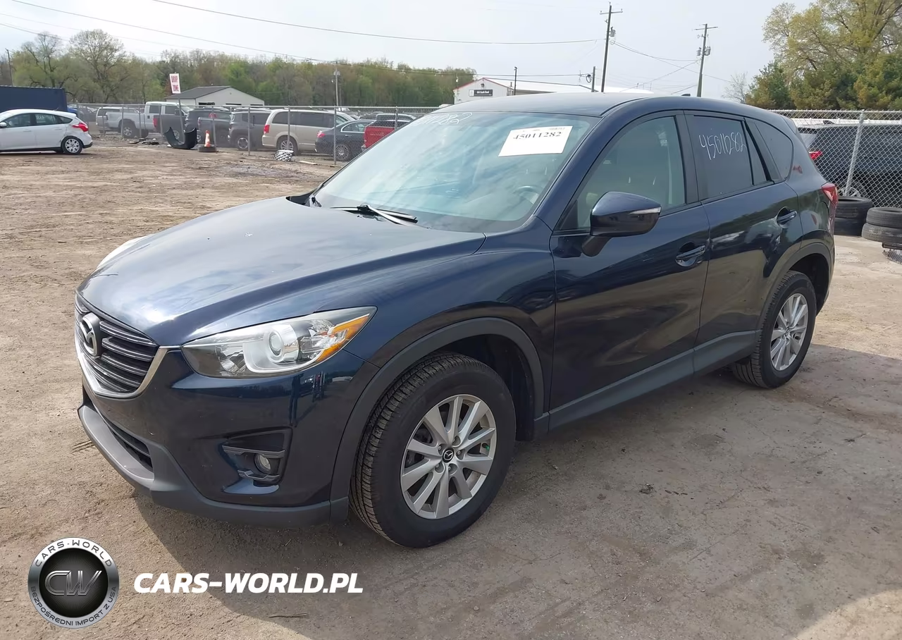 2016 Mazda Cx-5 Touring VIN:JM3KE4CY1G0628069 - 2