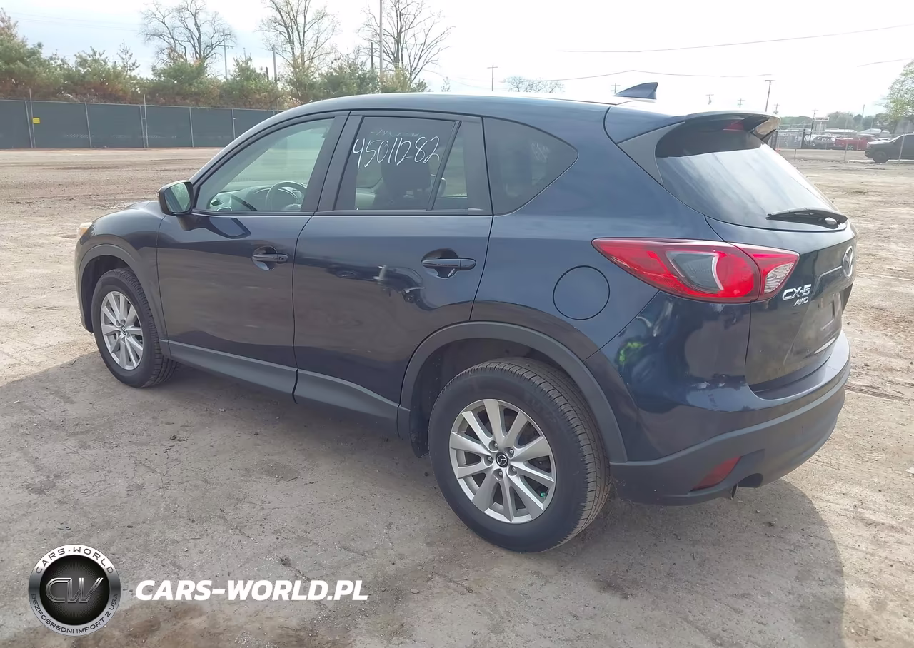 2016 Mazda Cx-5 Touring VIN:JM3KE4CY1G0628069 - 3