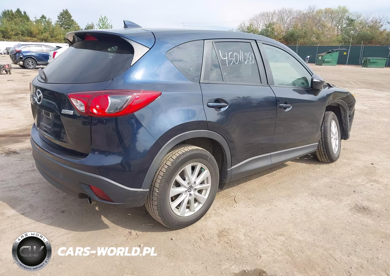 2016 Mazda Cx-5 Touring VIN:JM3KE4CY1G0628069 - 4