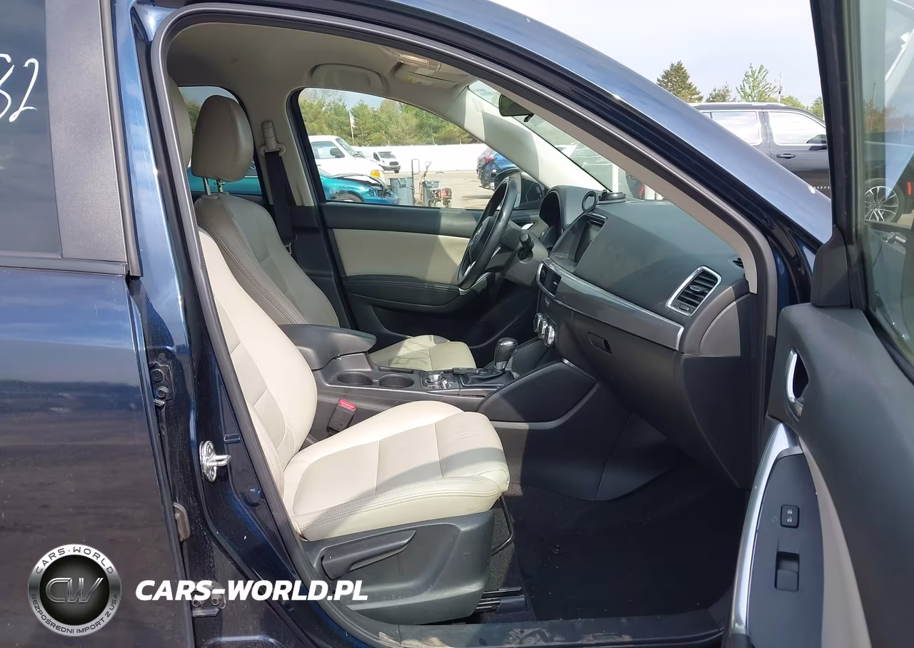 2016 Mazda Cx-5 Touring VIN:JM3KE4CY1G0628069 - 5