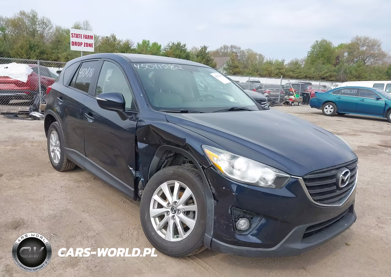 2016 Mazda Cx-5 Touring VIN:JM3KE4CY1G0628069 - 6