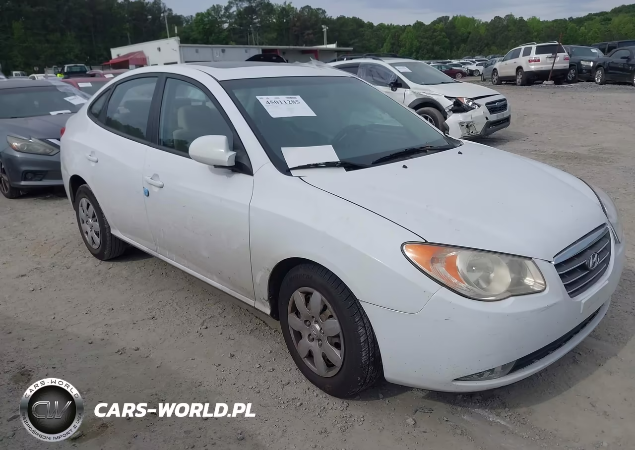 2008 Hyundai Elantra Gls-Se