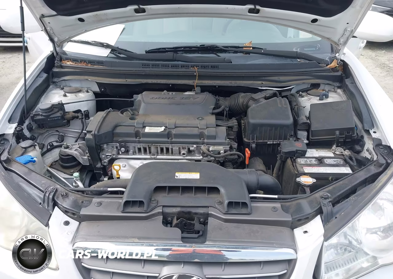 2008 Hyundai Elantra Gls-Se VIN:KMHDU46D38U372276 - 10