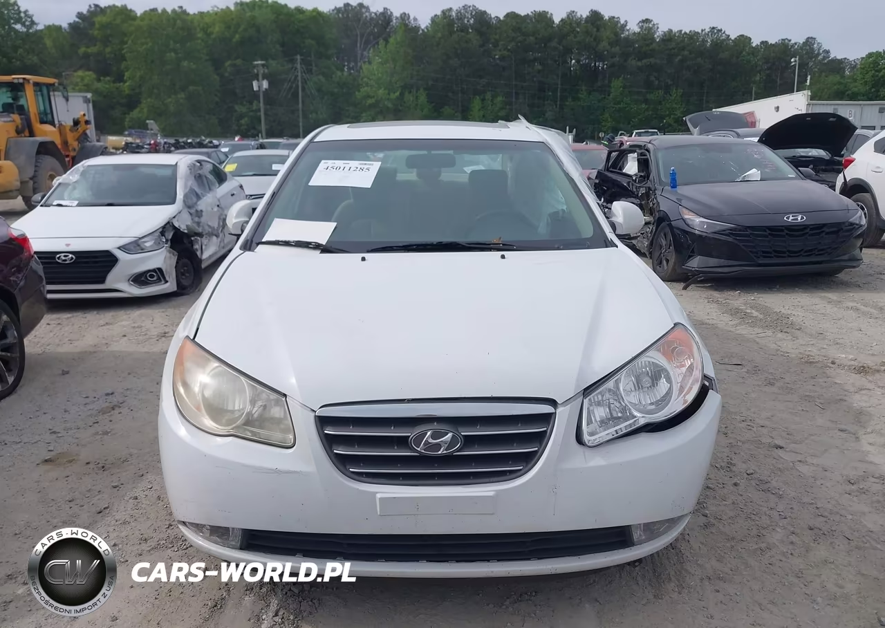 2008 Hyundai Elantra Gls-Se VIN:KMHDU46D38U372276 - 12