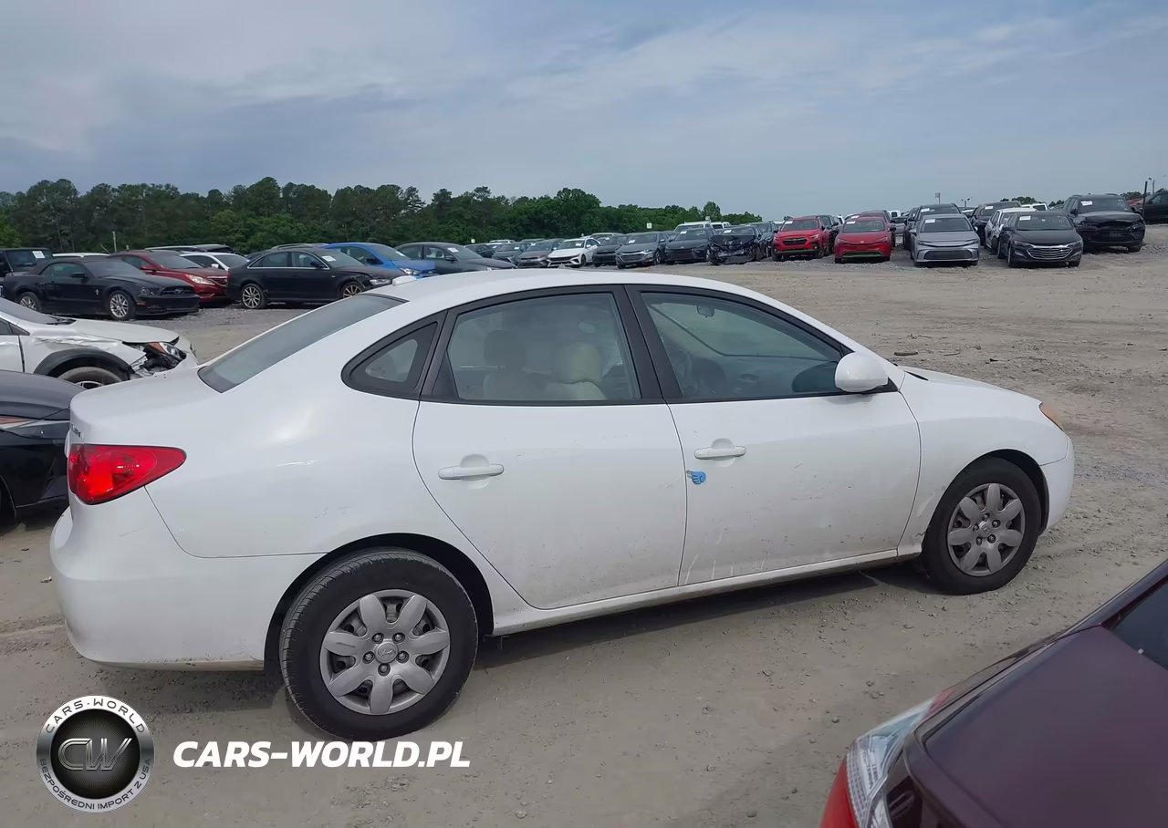 2008 Hyundai Elantra Gls-Se VIN:KMHDU46D38U372276 - 13