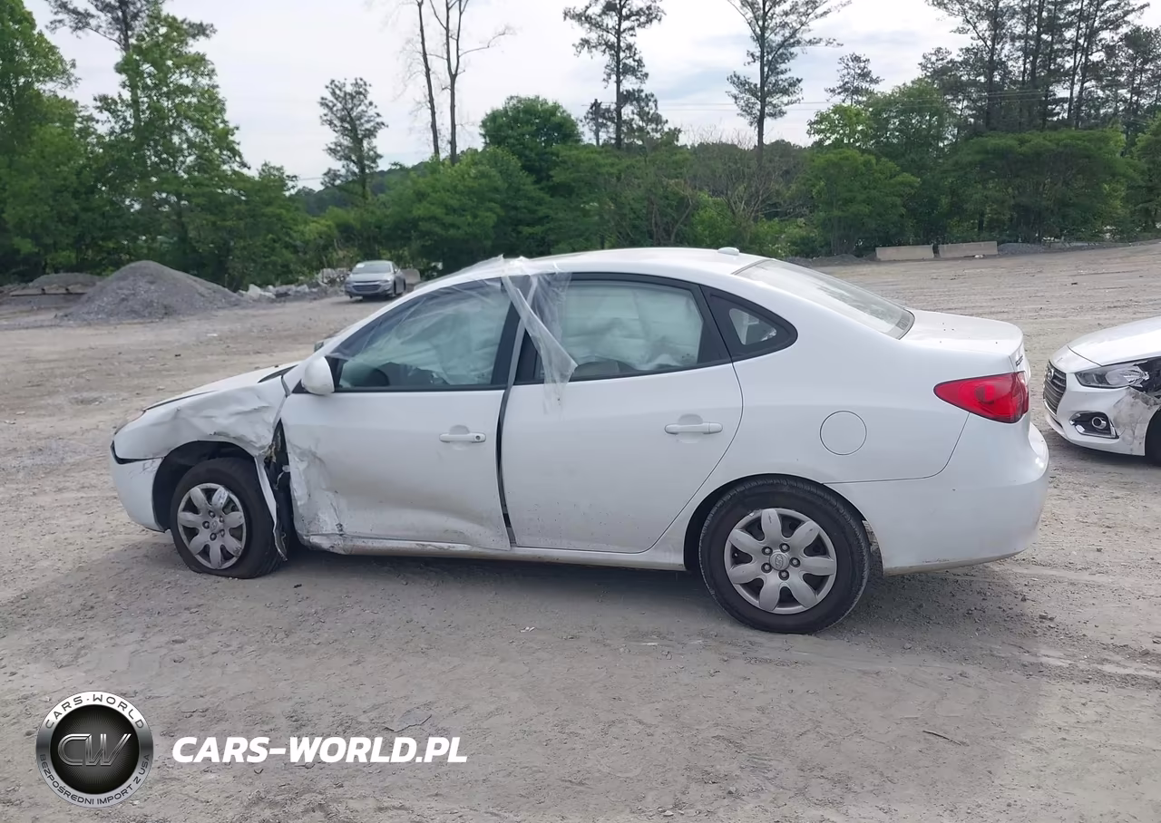 2008 Hyundai Elantra Gls-Se VIN:KMHDU46D38U372276 - 14