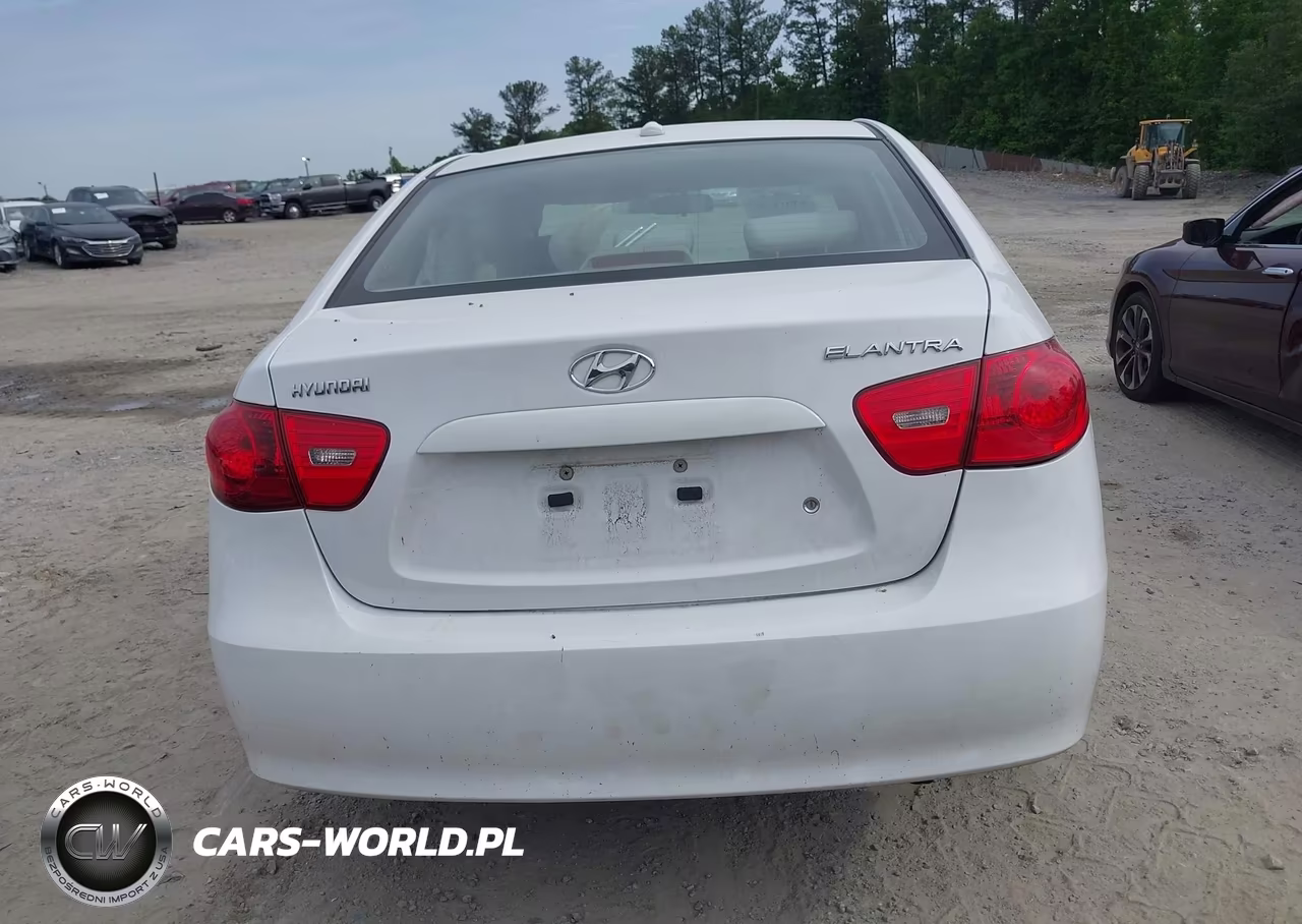 2008 Hyundai Elantra Gls-Se VIN:KMHDU46D38U372276 - 16