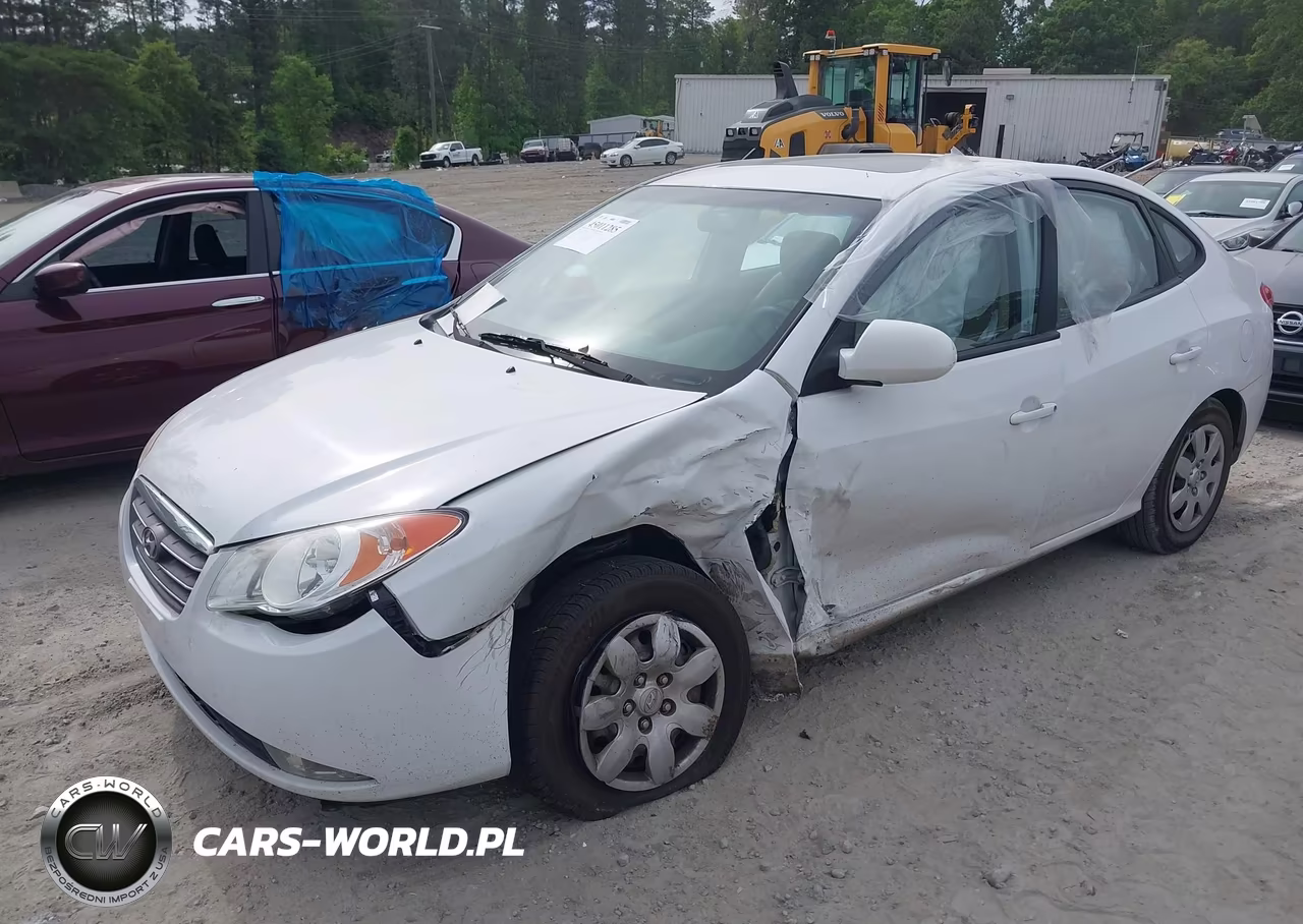 2008 Hyundai Elantra Gls-Se VIN:KMHDU46D38U372276 - 2