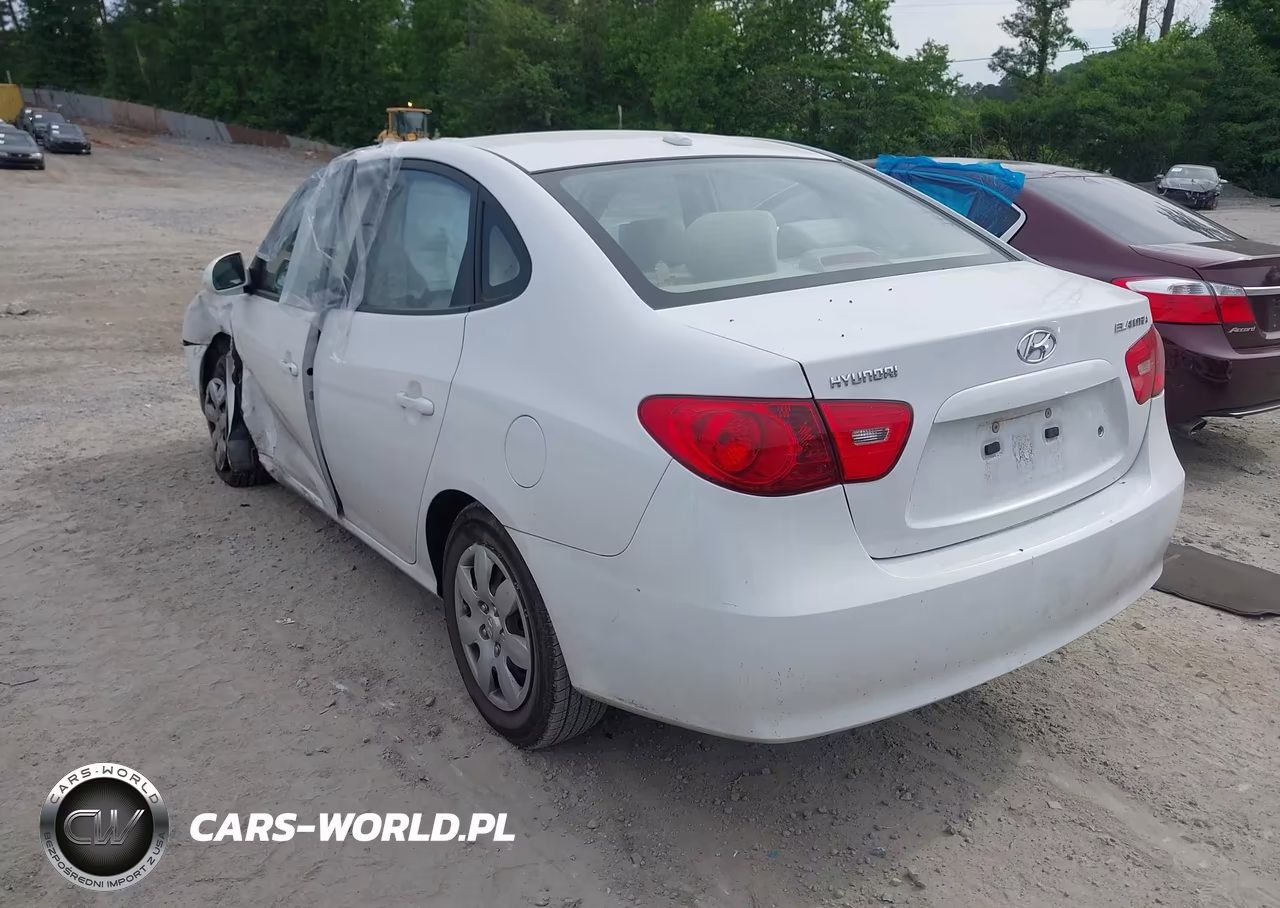 2008 Hyundai Elantra Gls-Se VIN:KMHDU46D38U372276 - 3