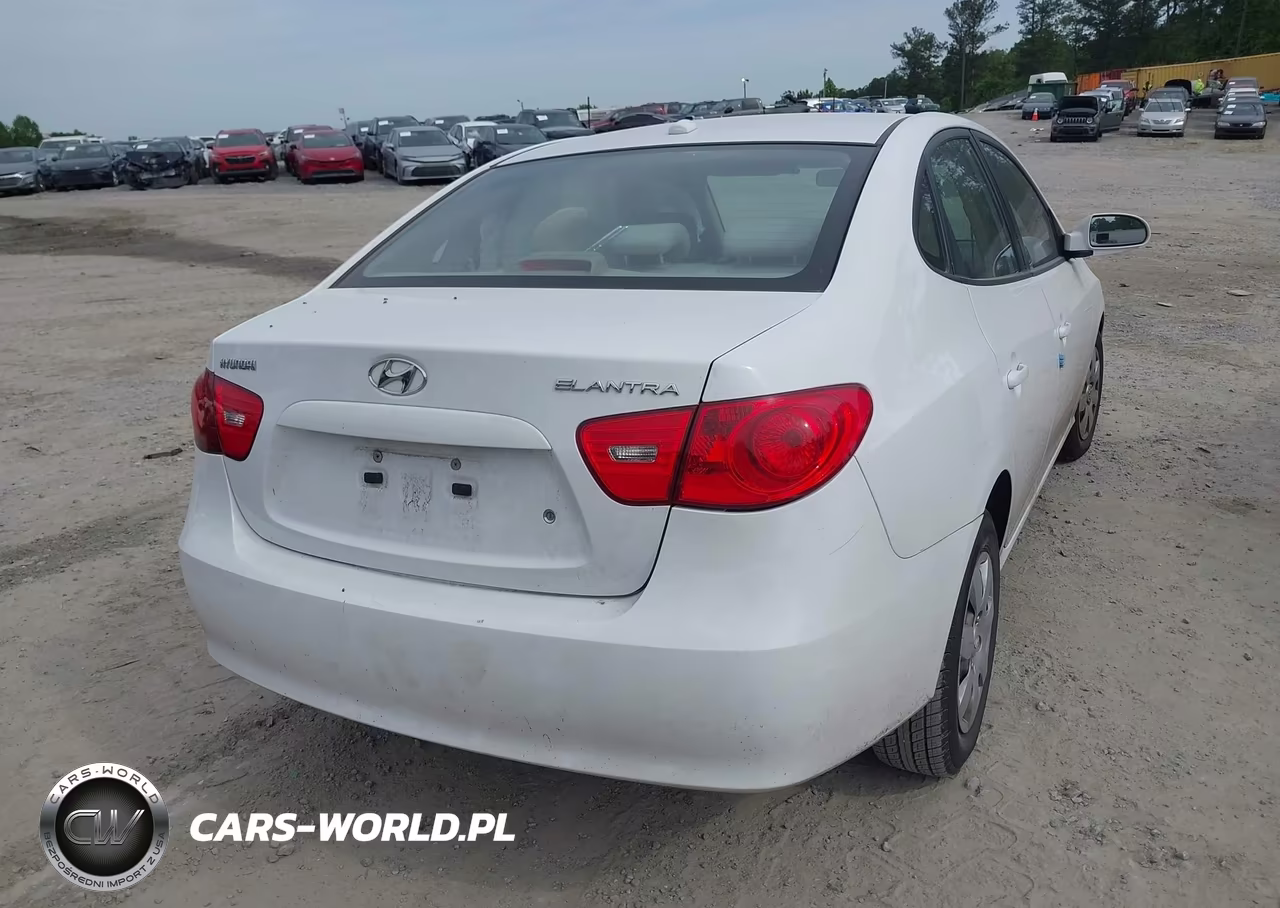 2008 Hyundai Elantra Gls-Se VIN:KMHDU46D38U372276 - 4