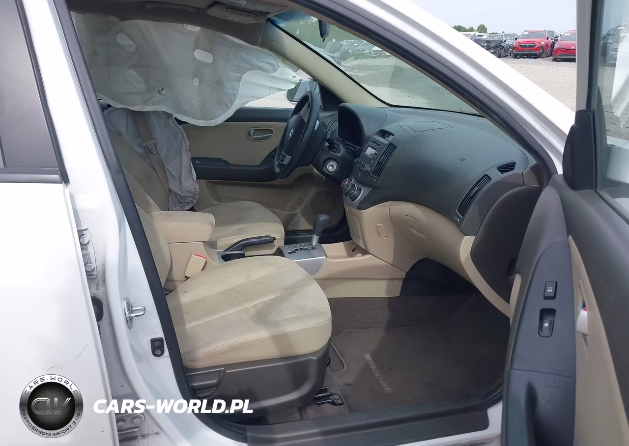 2008 Hyundai Elantra Gls-Se VIN:KMHDU46D38U372276 - 5