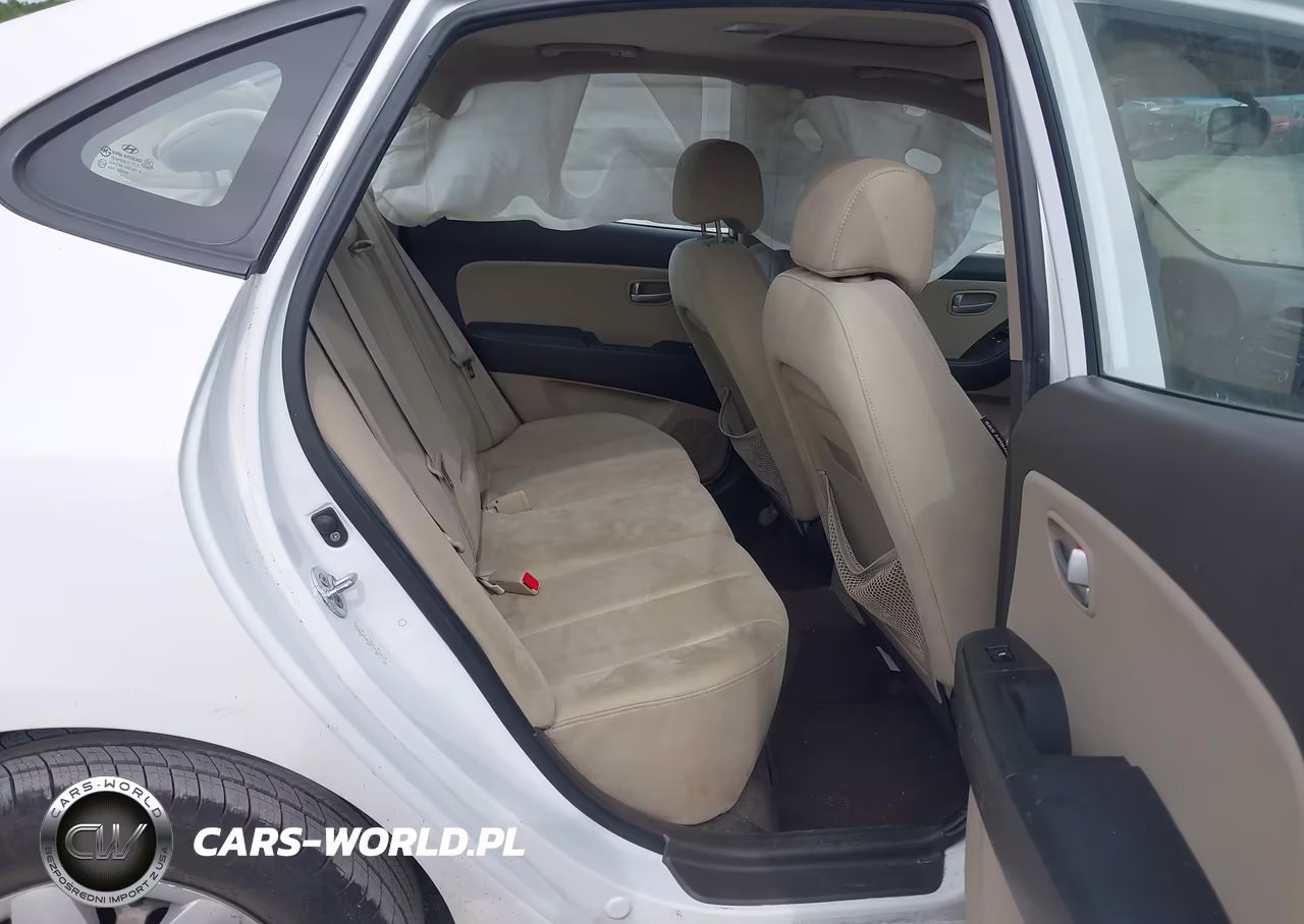 2008 Hyundai Elantra Gls-Se VIN:KMHDU46D38U372276 - 8