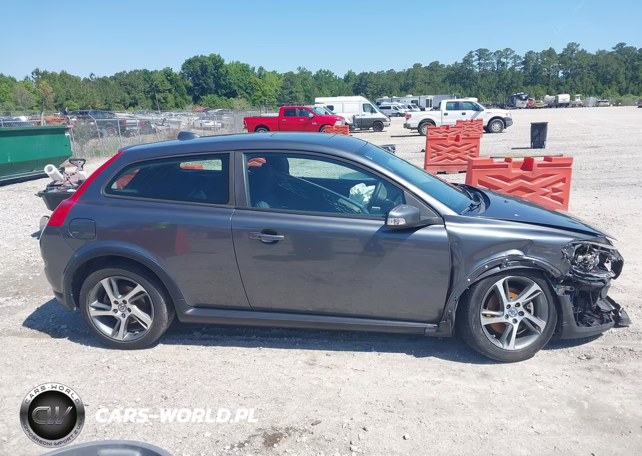 2013 Volvo C30 T5-T5 Platinum-T5 Premier-T5 Premier Plus-T5 R-Design-T5 R-Design Platinum-T5 R-Design Premier VIN:YV1672MK4D2304224 - 13