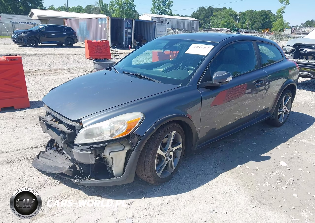 2013 Volvo C30 T5-T5 Platinum-T5 Premier-T5 Premier Plus-T5 R-Design-T5 R-Design Platinum-T5 R-Design Premier VIN:YV1672MK4D2304224 - 2