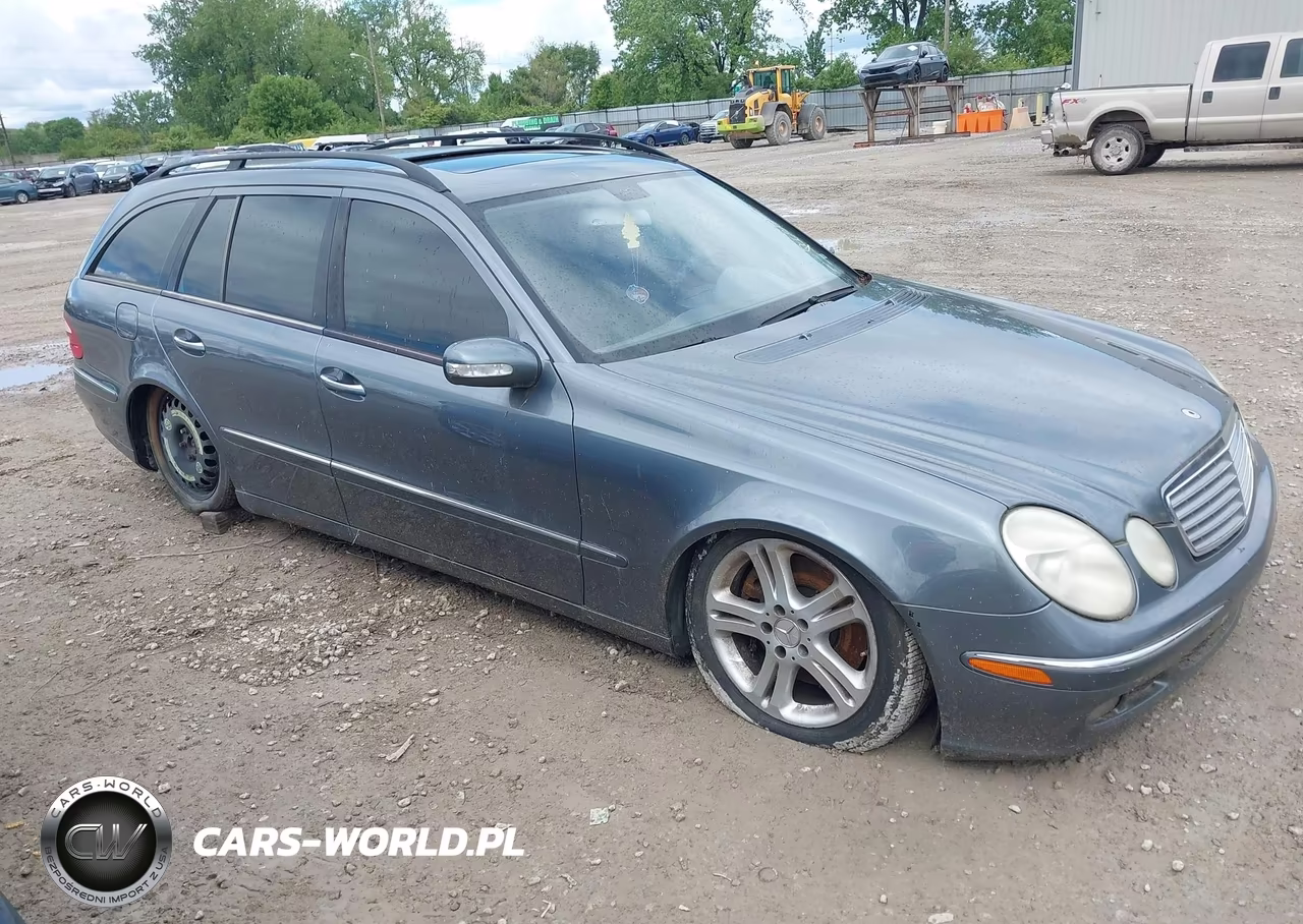 2005 Mercedes-Benz E 500 4Matic