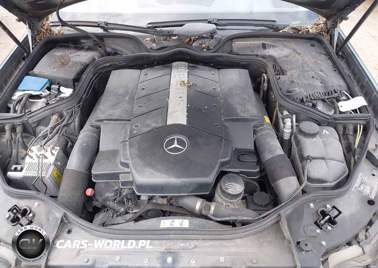 2005 Mercedes-Benz E 500 4Matic VIN:WDBUH83J05X176234 - 10