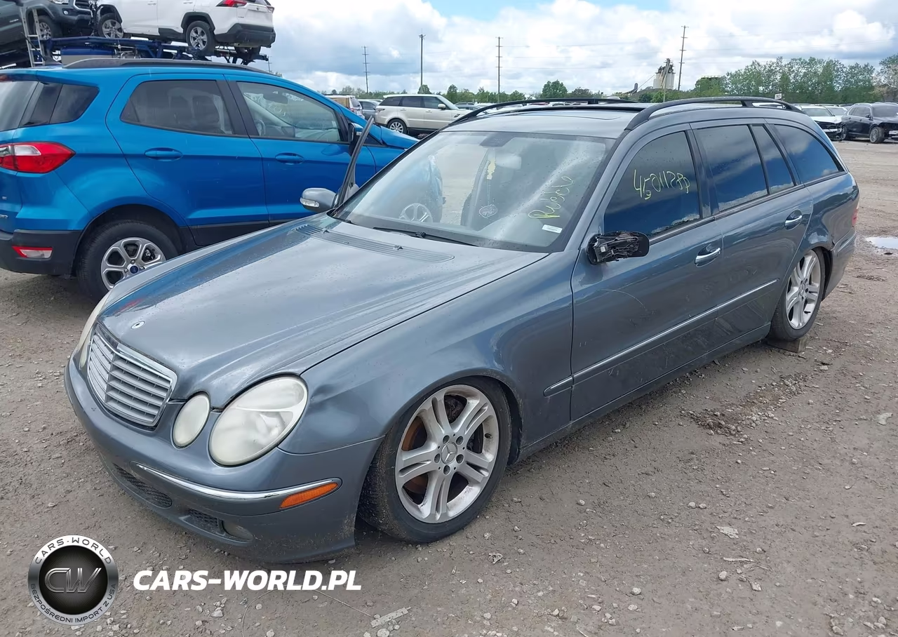 2005 Mercedes-Benz E 500 4Matic VIN:WDBUH83J05X176234 - 2