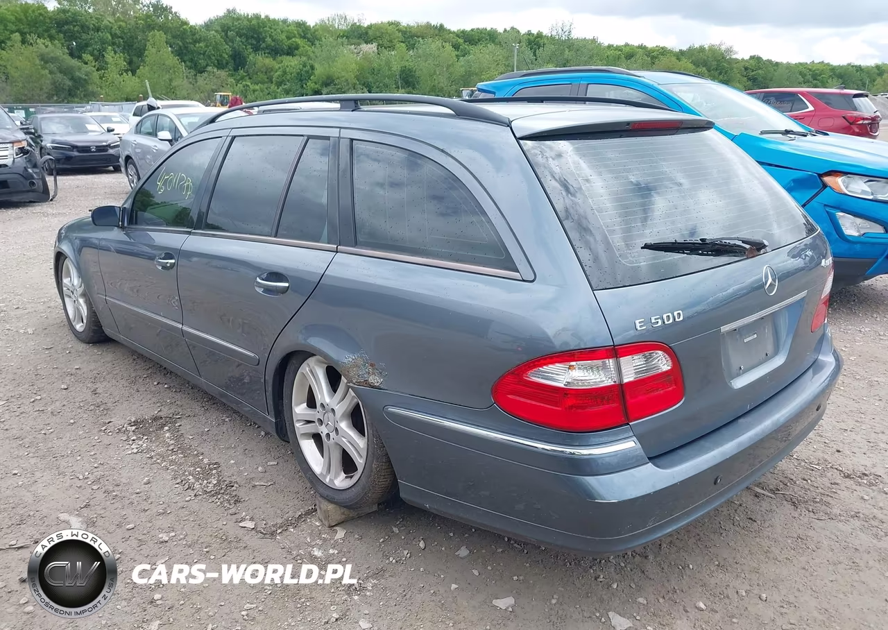 2005 Mercedes-Benz E 500 4Matic VIN:WDBUH83J05X176234 - 3