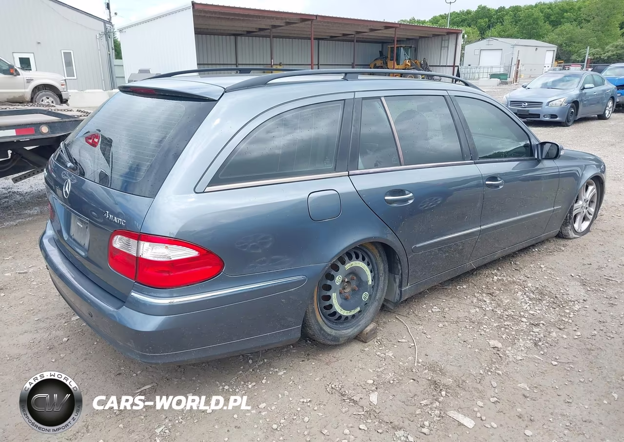 2005 Mercedes-Benz E 500 4Matic VIN:WDBUH83J05X176234 - 4