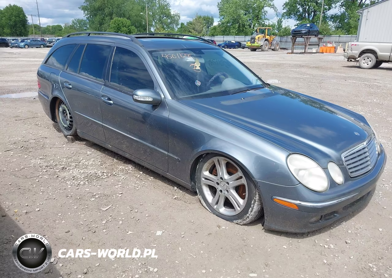 2005 Mercedes-Benz E 500 4Matic VIN:WDBUH83J05X176234 - 6