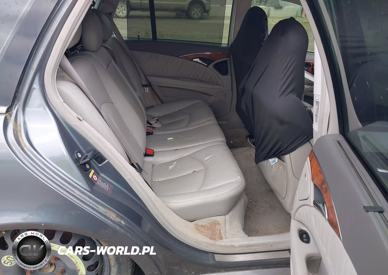 2005 Mercedes-Benz E 500 4Matic VIN:WDBUH83J05X176234 - 8