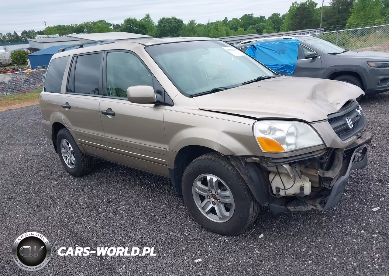 2005 Honda Pilot Ex-L – zdjęcie 1 z 11