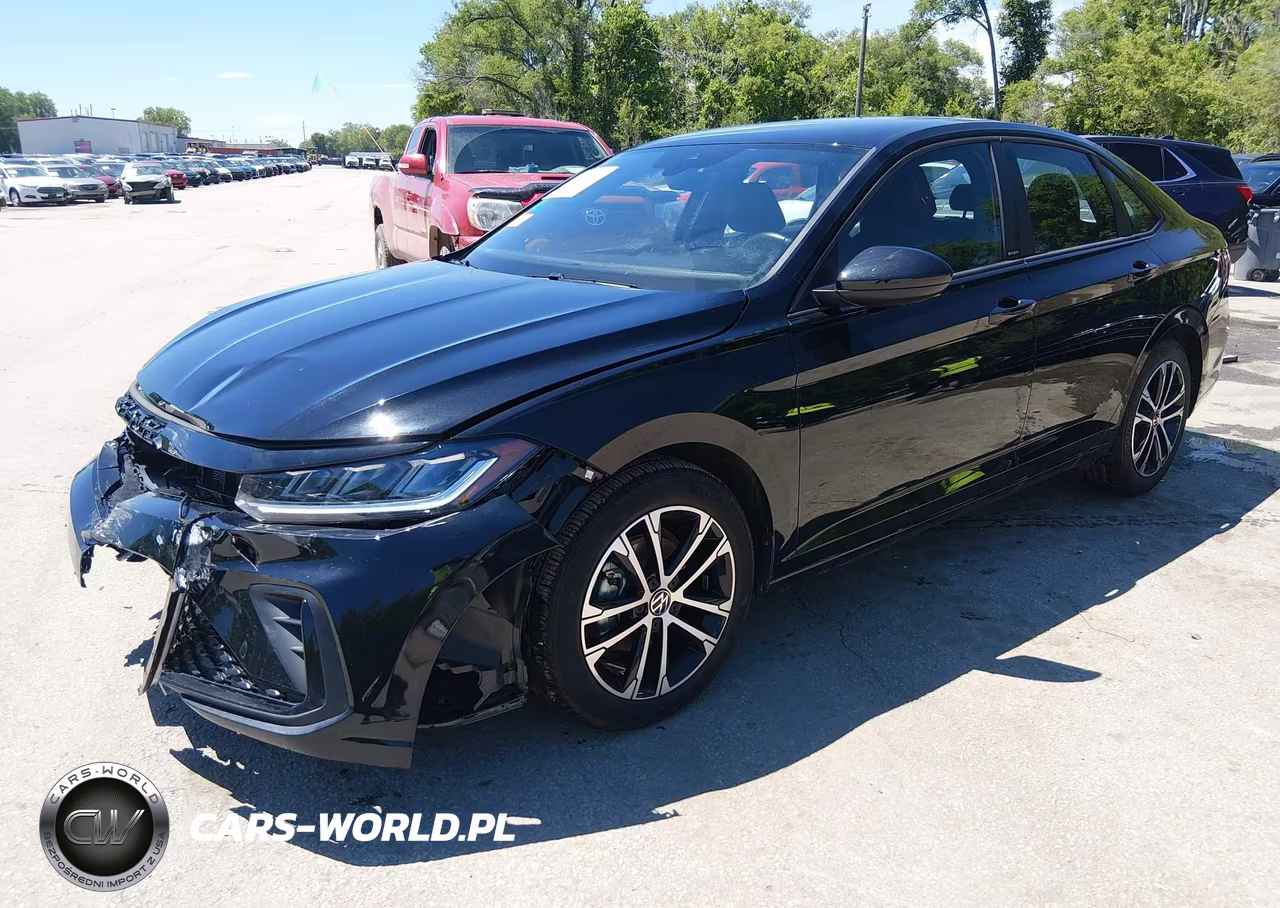 2026 Volkswagen Jetta Sport VIN:3VWBW7BU7TM032524 - 2